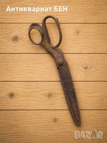 СТАРИ КРОЯЧНИ НОЖИЦИ – СВИДЕТЕЛИ НА ЗАНАЯТ ✂️, снимка 8 - Колекции - 54383984