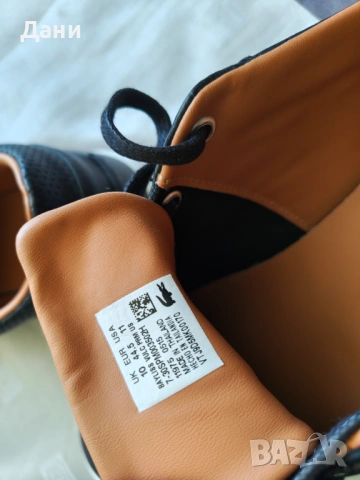 Оригинални мъжки кецове Lacoste Bayliss Vulc PRM – Размер 44.5, снимка 10 - Спортно елегантни обувки - 54554552