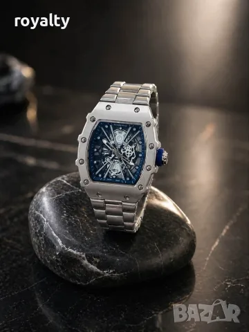 Richard Mille Нов Мъжки Часовник Кварцов Механизъм Различни Цветове , снимка 5 - Мъжки - 55315908
