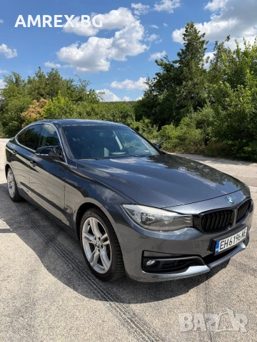 BMW 330D GT 258 к.с. • Панорама • Keyless • Обслужен • Пълна сервизна история, снимка 2 - Автомобили и джипове - 54181227