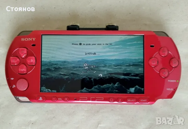 Уникат - Sony PSP 3008 RED + Лот аксесоари, снимка 7 - PlayStation конзоли - 55459587