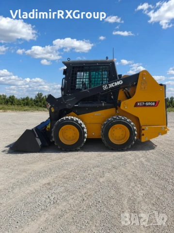 Мини челен товарач XCMG XC7-SR08, снимка 4 - Индустриална техника - 54564871