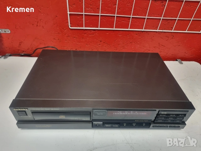 CD TECHNICS SL-P202A, снимка 3 - Ресийвъри, усилватели, смесителни пултове - 53995232