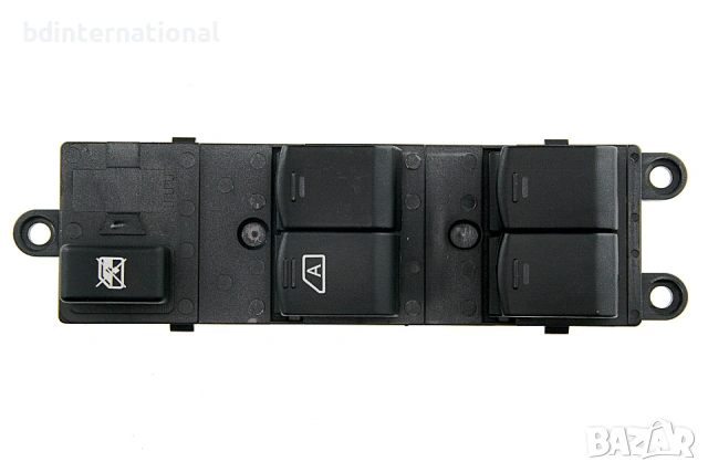25401-4X00D Бутони Ключ за ел.стъкла Nissan, Navara D40 Qashqai Pathfinder, 17 ПИН, снимка 2 - Части - 54494758