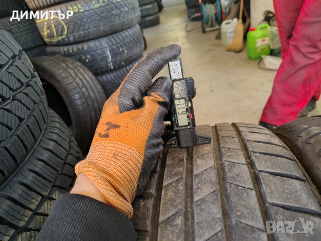 2бр.летни гуми BRIDGESTONE 215 50 17 DOT22 цена за брой, снимка 4 - Гуми и джанти - 53968254