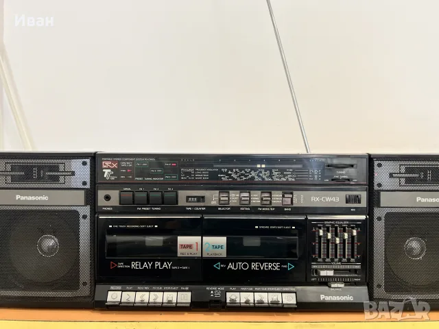 радиокасетофон Panasonic RX-CW43