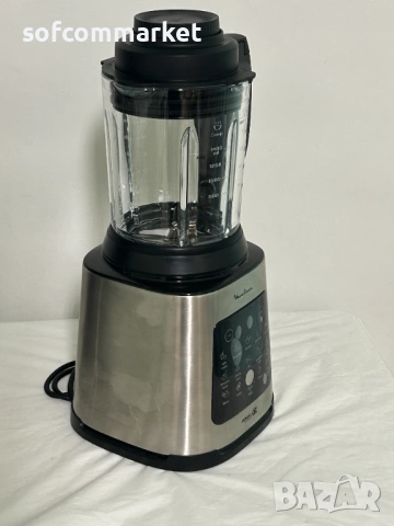 Блендер Moulinex Perfectmix Cook LM83SD10 – 1400W - с възможност за готвене, снимка 4 - Блендери - 54548318