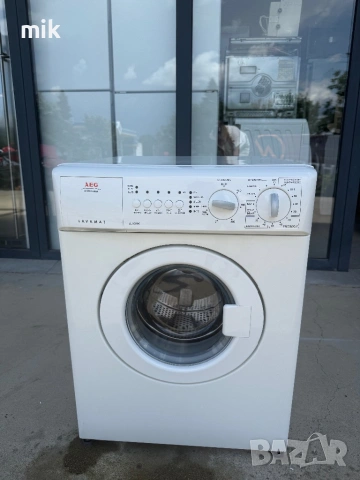 Малка пералня AEG 4 кг , снимка 9 - Перални - 54925083
