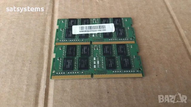 SO-DIMM Memory Module SKhynix HMA41GS6AFR8N-TF Kit 2x8GB DDR4 2133MHz( PC4-17000 ) CL15 1.2V, снимка 4 - RAM памет - 55660603
