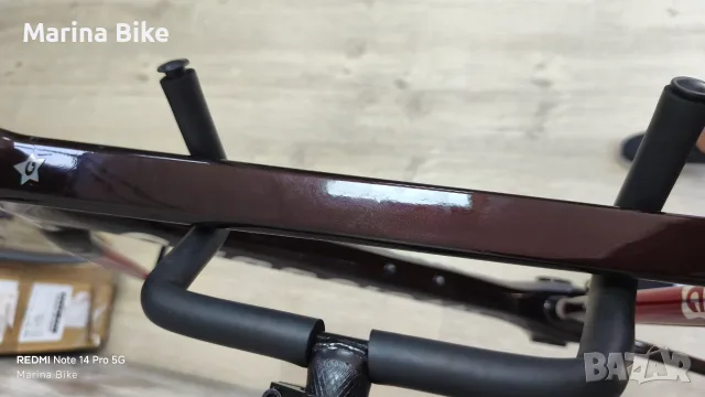 Карбонова шосейна рамка Guerciotti Veloce S Disc | M, снимка 7 - Части за велосипеди - 55365183
