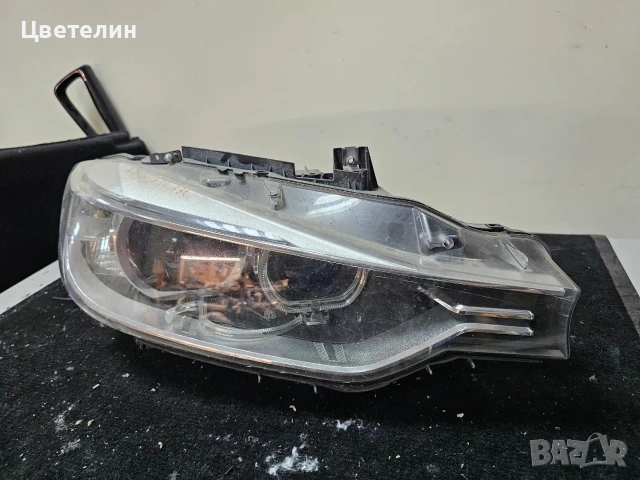 Десен фар BMW 3 F30 Xenon desen far бмв ф30, снимка 3 - Части - 54488063
