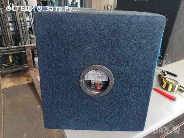 Автосубуфер Raveland Green Force 12" (500W Max / 180W RMS) – Пасивна Бас Каса, снимка 10 - Тонколони - 54752122