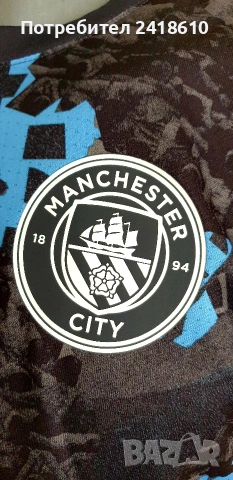 Puma Dry Cell Man City Mens Size S НОВО! ОРИГИНАЛ! Мъжка Тениска!, снимка 11 - Тениски - 53759451