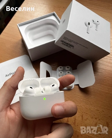 AirPods Pro 3 ANC – Най-нов модел | Подобрено шумопотискане, снимка 4 - Bluetooth слушалки - 54430935
