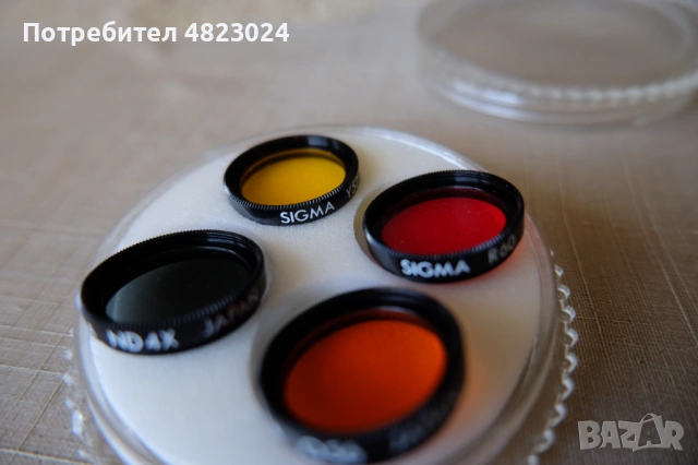 Sigma 30.5mm Filters, снимка 7 - Обективи и филтри - 54493099