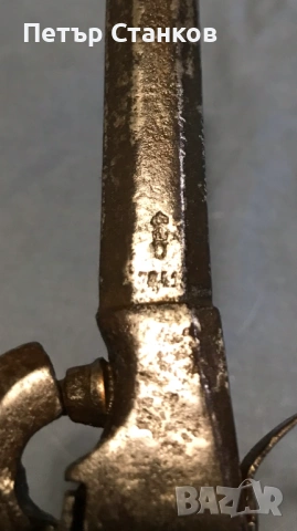 Капсулен пистолет, пищов, снимка 6 - Антикварни и старинни предмети - 54006356