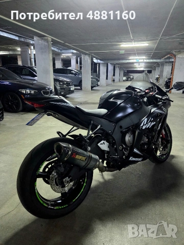 Kawasaki Ninja ZX-10R 2017, снимка 9 - Мотоциклети и мототехника - 55229123