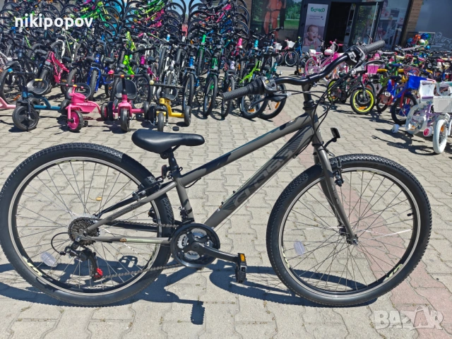 CROSS Велосипед 26" SPEEDSTER сив