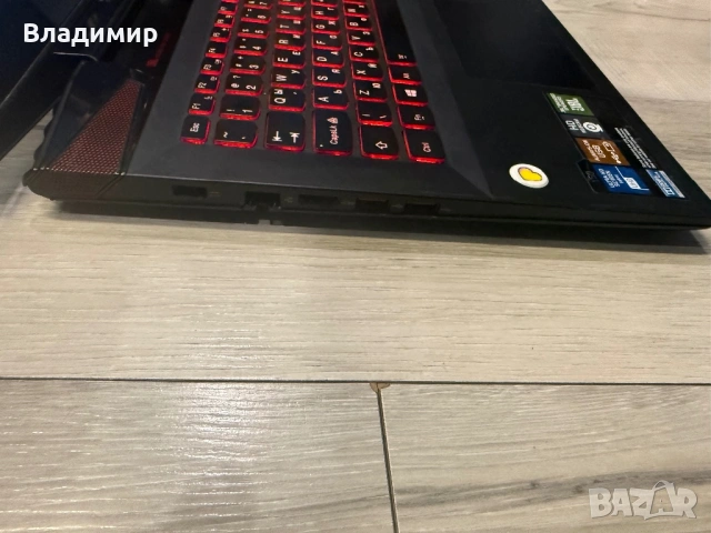 Lenovo y50-70-i7 4710HQ/16гб/500гб ссд/GTX 860M/Подсветка, снимка 4 - Лаптопи за игри - 54407187