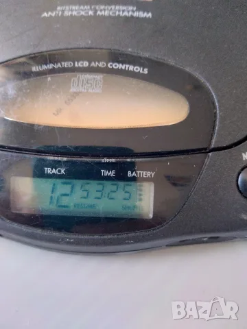 Дискмен PHILIPS AZ 6827, портативен CD player, снимка 4 - Други - 55510181