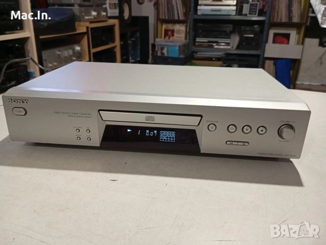 Sony CDP XE270, снимка 7 - Аудиосистеми - 54911514