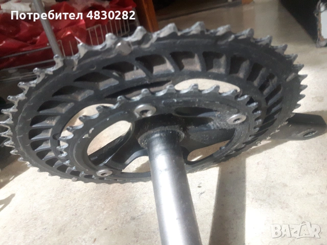 Курбели - FC-5800 / 170mm Сменено от работещо колело Курбел Shimano FC-5800 / 170mm, снимка 10 - Части за велосипеди - 55072831