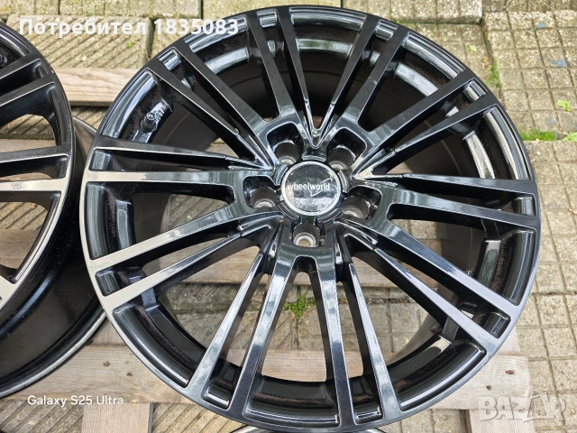 Лети джанти 18ки 5х112 WheelWorld, снимка 7 - Гуми и джанти - 54540265