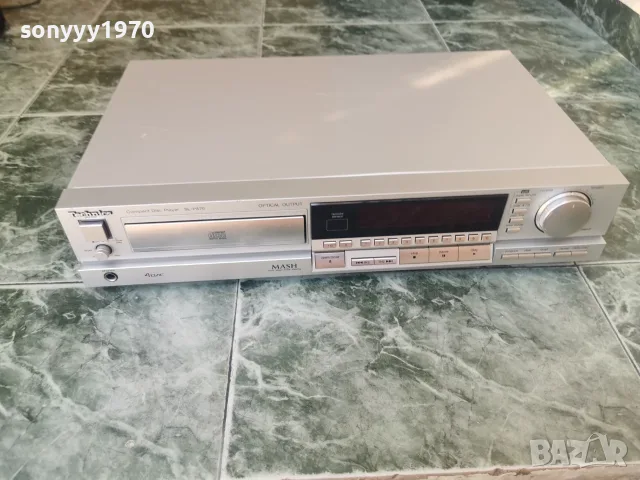 TECHNICS SL-P470 CD MADE IN JAPAN ВНОС SWISS 1608262001L4