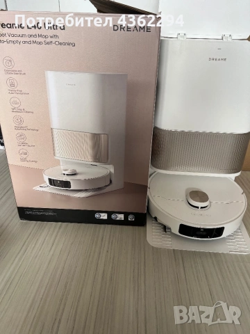 Dreame L40 Ultra Прахосмукачка робот 