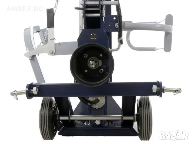 Вертикална тракторна цепачка за дърва BullMach 22T, снимка 5 - Други машини и части - 55378578