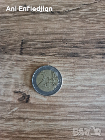 Монета 2 евро, снимка 2 - Нумизматика и бонистика - 54325811