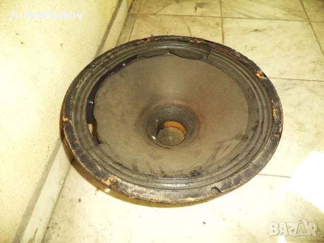 Dynacord повреден 15"говорител, снимка 5 - Тонколони - 55643790