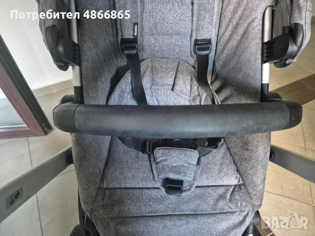 Детска количка Thule Sleek , снимка 9 - Детски колички - 55044740