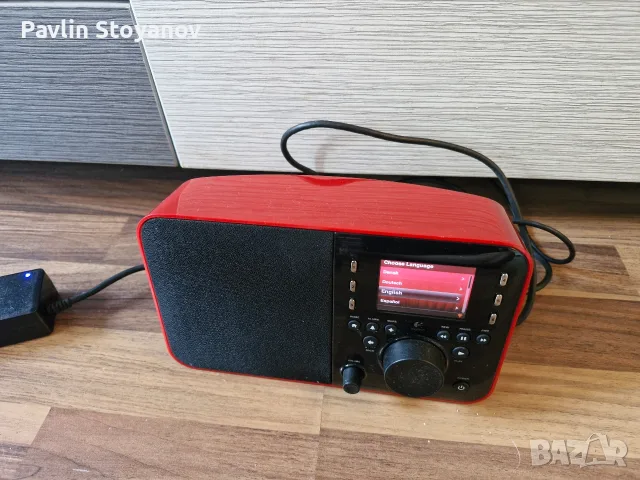 Интернет радио Logitech с WI -FI, снимка 3 - Радиокасетофони, транзистори - 55380512