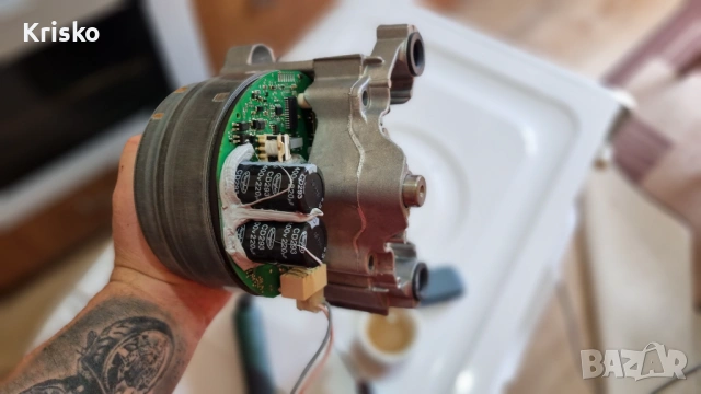  Перална 10 кг, снимка 3 - Перални - 54323570