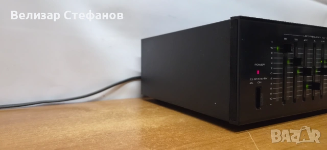 Графичен еквалайзер Pioneer SG-530, снимка 3 - Ресийвъри, усилватели, смесителни пултове - 54745086