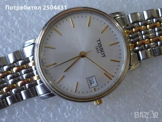 tissot 1853 сапфир стоманен, снимка 5 - Мъжки - 55479389