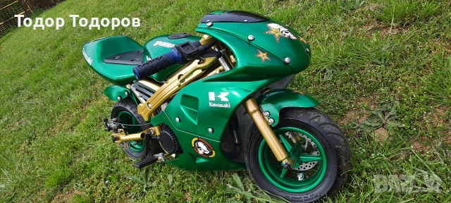 Мини мото ПИСТОВ pocket детски мотор Dirt bike 60cc