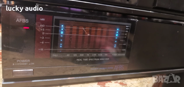 Уредба Aiwa Работела. , снимка 2 - Ресийвъри, усилватели, смесителни пултове - 55169259