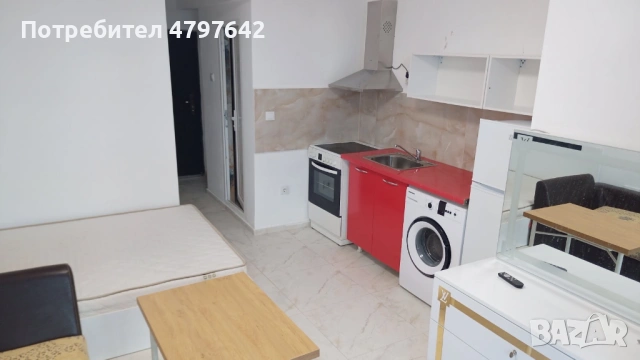 Едностаен апартамент в Смирненски, снимка 3 - Апартаменти - 54618402