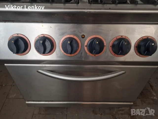 Професионална фурна, снимка 2 - Обзавеждане за заведение - 55494565