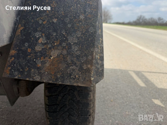  STEMA стема Ремарке 210/115 см цена 620 евро само с малък талон , няма голям , няма прехвърляне -на, снимка 2 - Ремаркета - 54045939