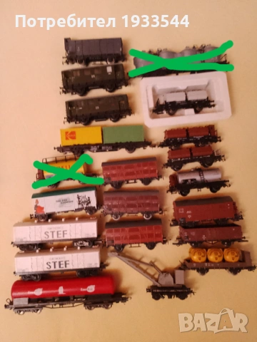 вагони НО влакчета Н0 Пико HO модели на влакове H0 моделни железници, снимка 2 - Колекции - 54066088