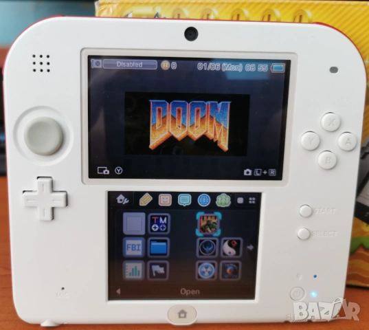 Nintendo 2DS (хакнато), снимка 2 - Nintendo конзоли - 54746681
