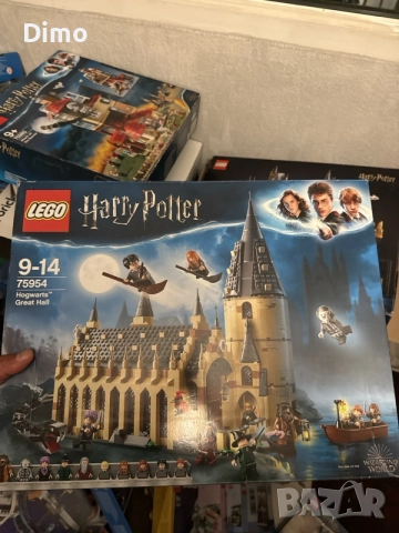 Lego Harry Potter 75954
Hogwarts Great Hall