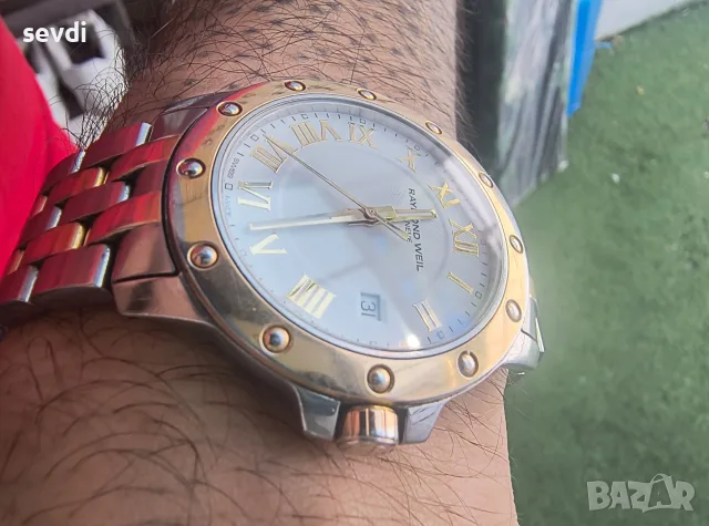 Raymond weil tango мъжки часовник , снимка 4 - Мъжки - 55484843