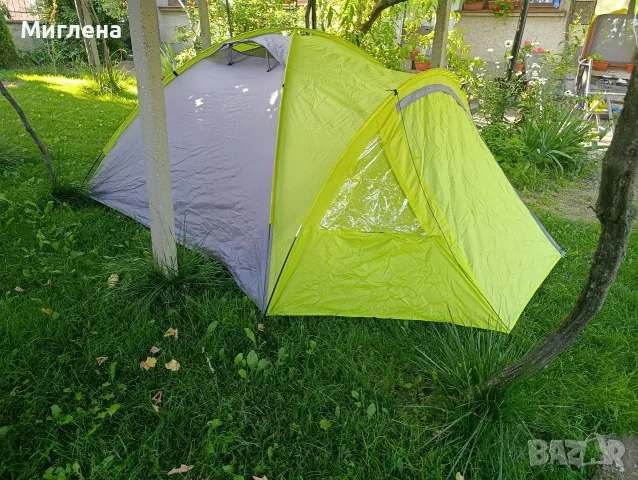 Четириместна двуслойна палатка , снимка 2 - Палатки - 55337518