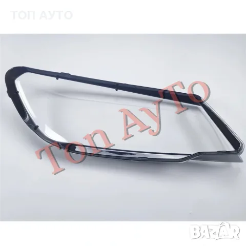 Стъкла Капаци Фар Туарег Фейслифт Touareg VW Volkswagen 2014 - 2018 LCI Стъкла Фарове Капаци, снимка 6 - Аксесоари и консумативи - 55430010