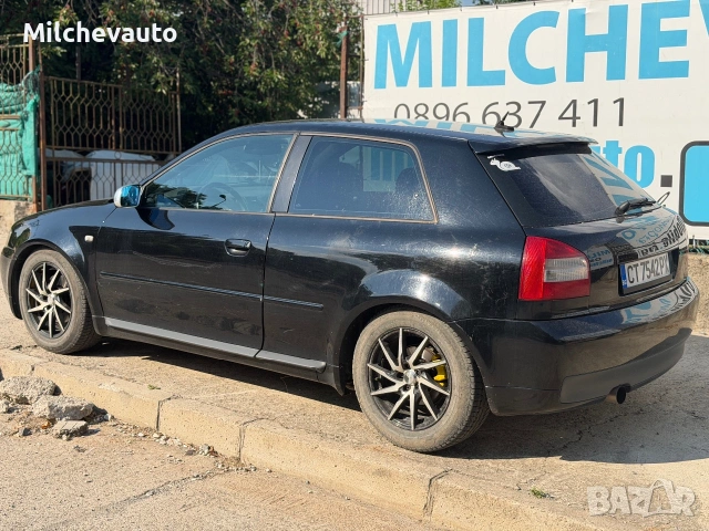 Ауди с3 1.8т 500 коня на части / Audi s3 1.8T Quattro , снимка 2 - Автомобили и джипове - 55149105