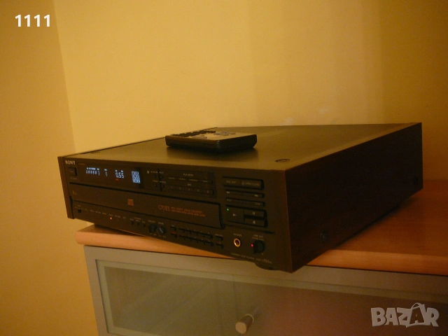 SONY CDP-C701ES, снимка 7 - Ресийвъри, усилватели, смесителни пултове - 55176288